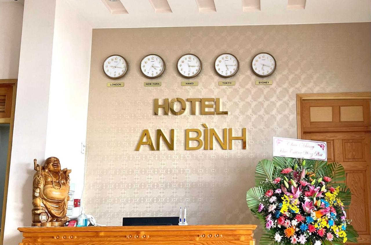 מלון דה לאט Khach San An Binh מראה חיצוני תמונה
